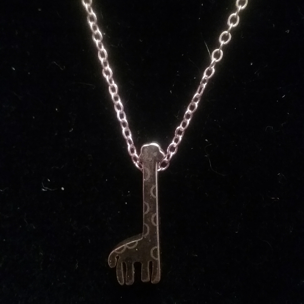 Giraffe necklace